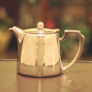 Walker & Hall（ウォーカー＆ホール）業務用ティーポット　WH-240【アンティーク】【中古】【イギリス製】【シルバープレート】