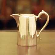 【中古】Walker & Hall（ウォーカー＆ホール）ミルクポット（大）　WH-248【アンティーク】【イギリス製】【シルバープレート】