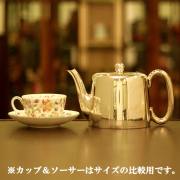 【中古】Walker & Hall（ウォーカー＆ホール）業務用ティーポット　WH-269【アンティーク】【イギリス製】【シルバープレート】