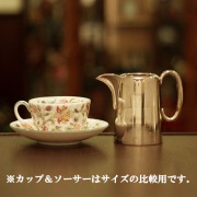 業務用ミルクポット】シルバー製アンティーク｜ロンドンティールーム