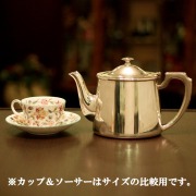 【中古】Walker & Hall（ウォーカー＆ホール）業務用ティーポット　WH-283【アンティーク】【イギリス製】【シルバープレート】
