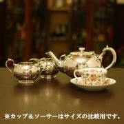 【中古】Walker & Hall（ウォーカー＆ホール）家庭用3点ティーセット　WH-291【アンティーク】【イギリス製】【シルバープレート】