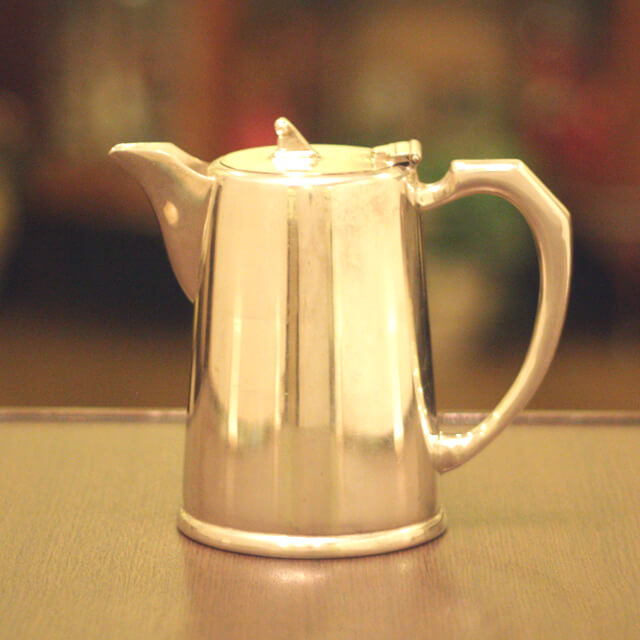 Mappin&Webb(マッピン&ウェッブ) 客船用コーヒーポット MW-108【アンティーク】【中古】【イギリス製】【シルバープレート】