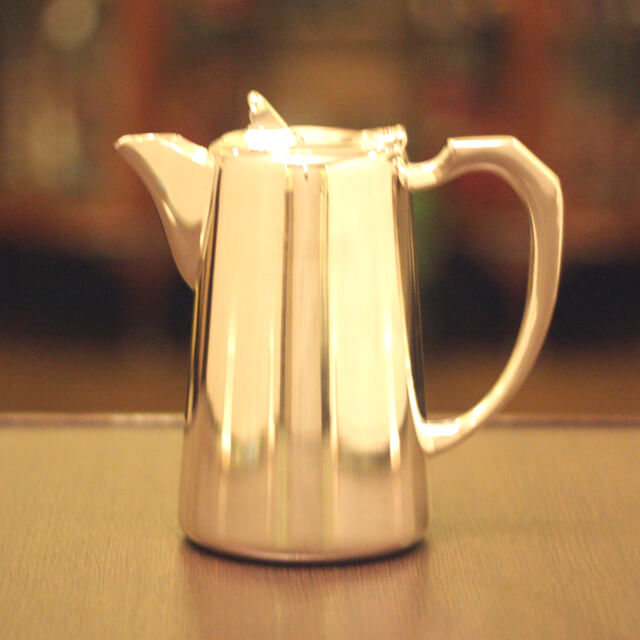 Mappin&Webb(マッピン&ウェッブ) 客船用コーヒーポット MW-110【アンティーク】【中古】【イギリス製】【シルバープレート】