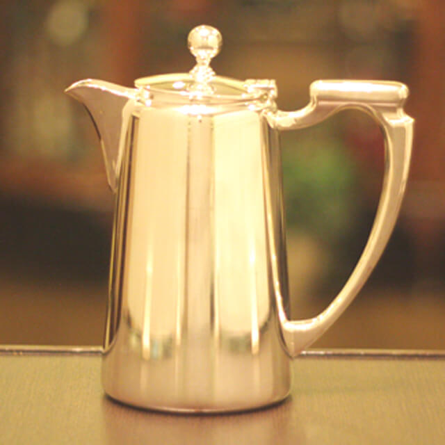 Mappin&Webb(マッピン&ウェッブ)ホテル用コーヒーポットMW-112【アンティーク】【中古】【イギリス製】【シルバープレート】