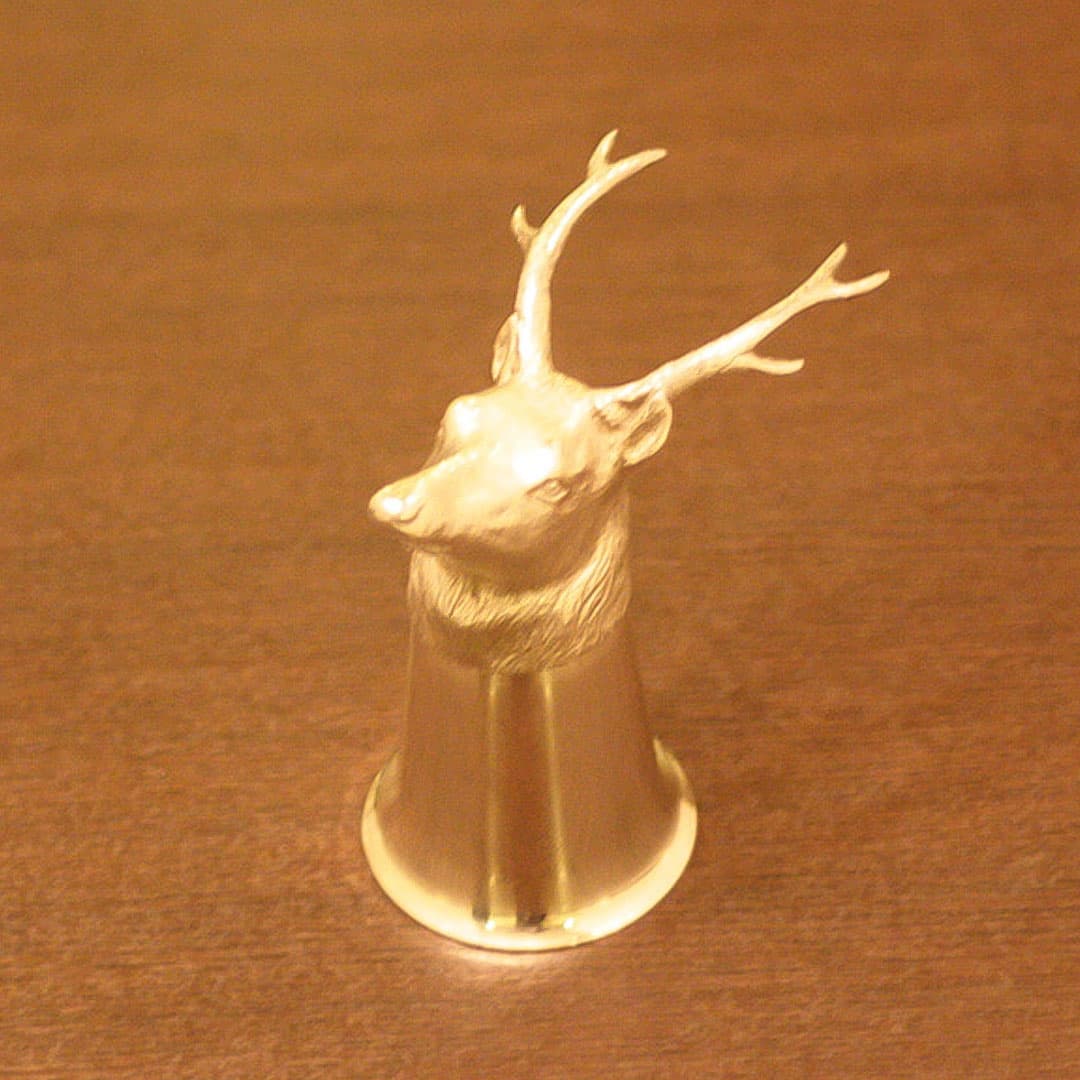 【中古】Mappin&Webb(マッピン&ウェッブ)BARアクセサリー（シカ） MW-131【アンティーク】【イギリス製】