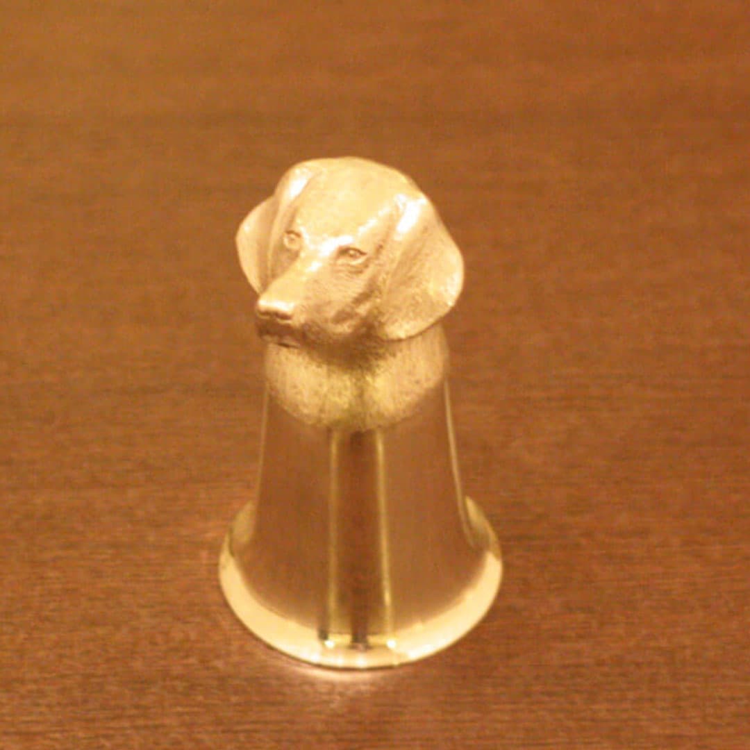 【中古】Mappin&Webb(マッピン&ウェッブ)BARアクセサリー（イヌ） MW-132【アンティーク】【イギリス製】