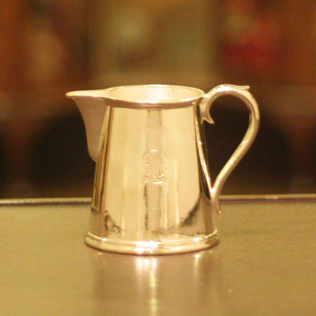 【中古】Mappin&Webb(マッピン&ウェッブ)　ミルクポット MW-135【アンティーク】【イギリス製】【シルバープレート】