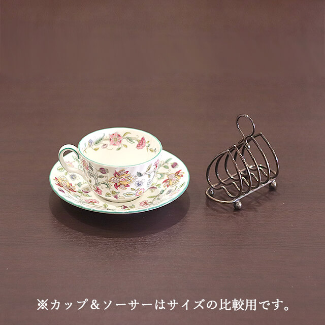 【中古】Mappin&Webb (マッピン&ウェッブ) トーストラック mw-308【アンティーク】【イギリス製】