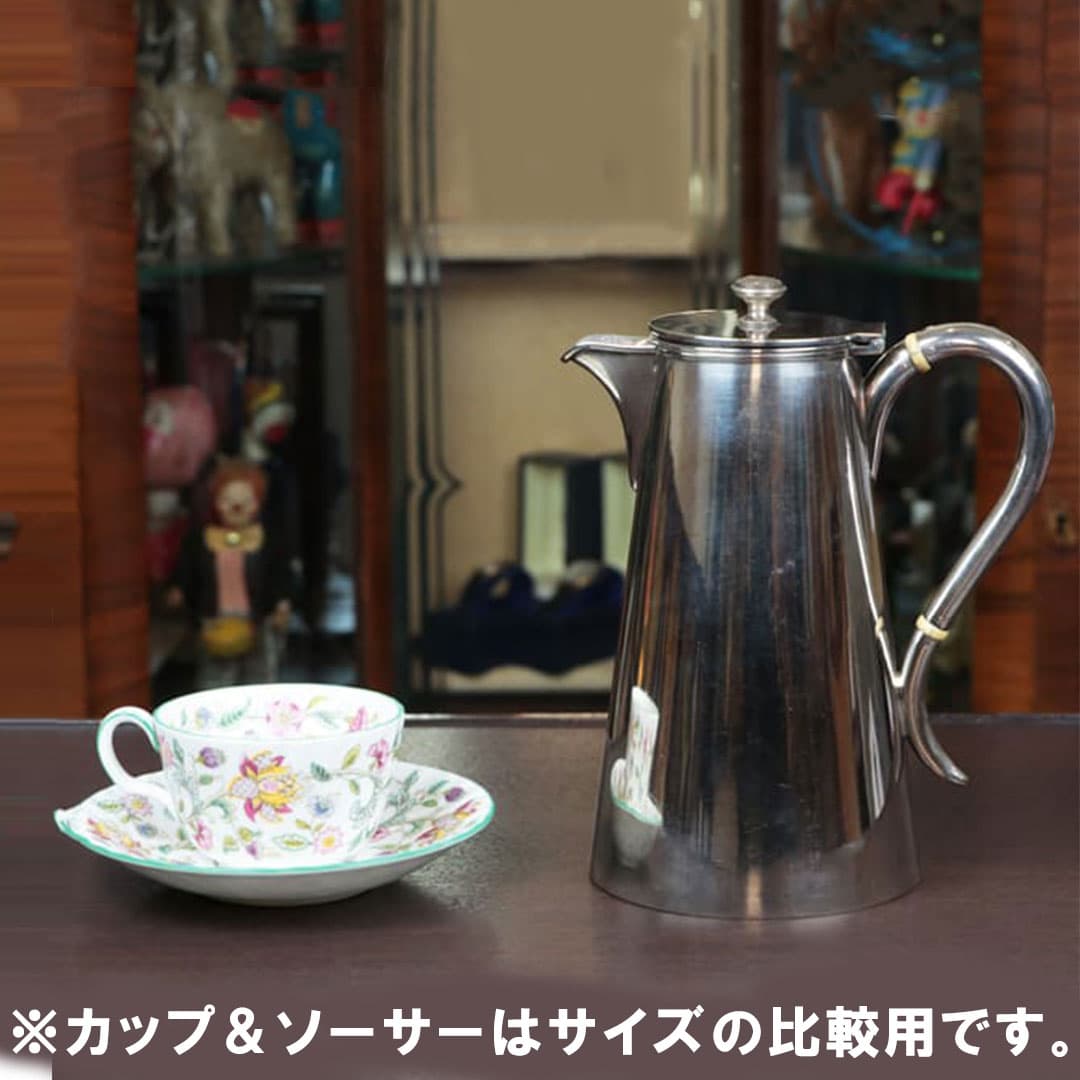 【中古】Mappin&Webb(マッピン&ウェッブ)　業務用コーヒーポット MW-312【アンティーク】【イギリス製】【シルバープレート】
