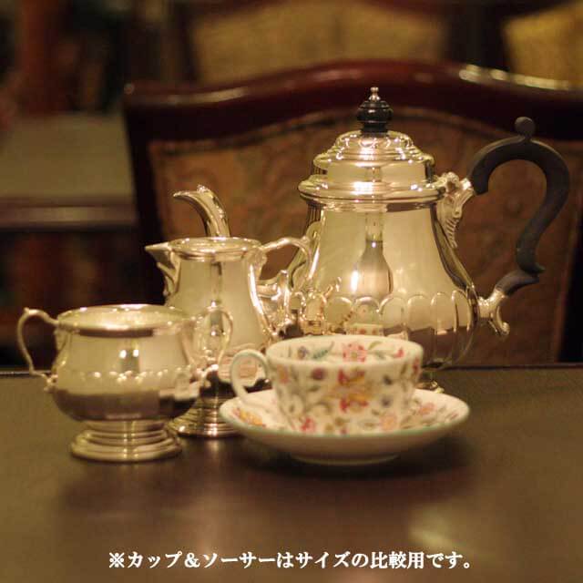 Mappin&Webb(マッピン&ウェッブ)ティーセット MW-54【アンティーク】【中古】【イギリス製】【シルバープレート】