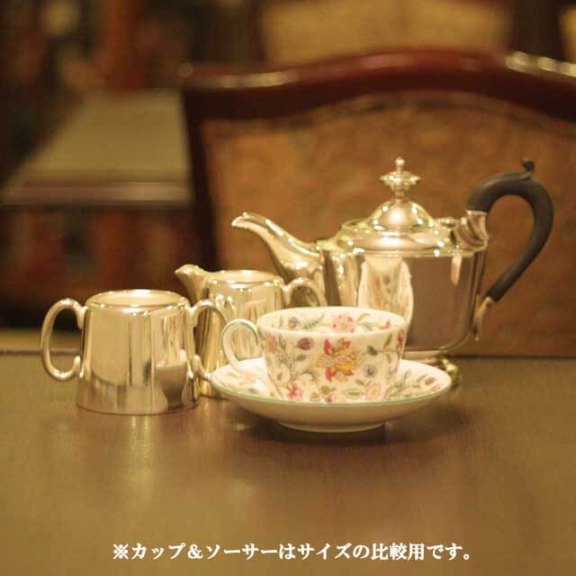 【中古】Mappin&Webb(マッピン&ウェッブ)ティーセット MW-60【アンティーク】【イギリス製】【シルバープレート】