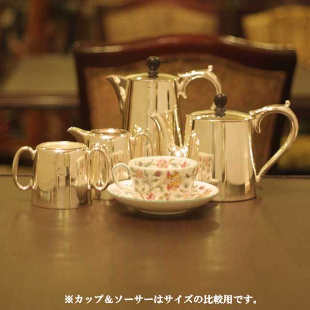 Mappin&Webb(マッピン&ウェッブ)ティーセット MW-62【アンティーク】【中古】【イギリス製】【シルバープレート】