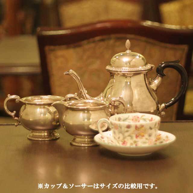 Mappin&Webb(マッピン&ウェッブ)ティーセット MW-93【アンティーク】【中古】【イギリス製】【シルバープレート】