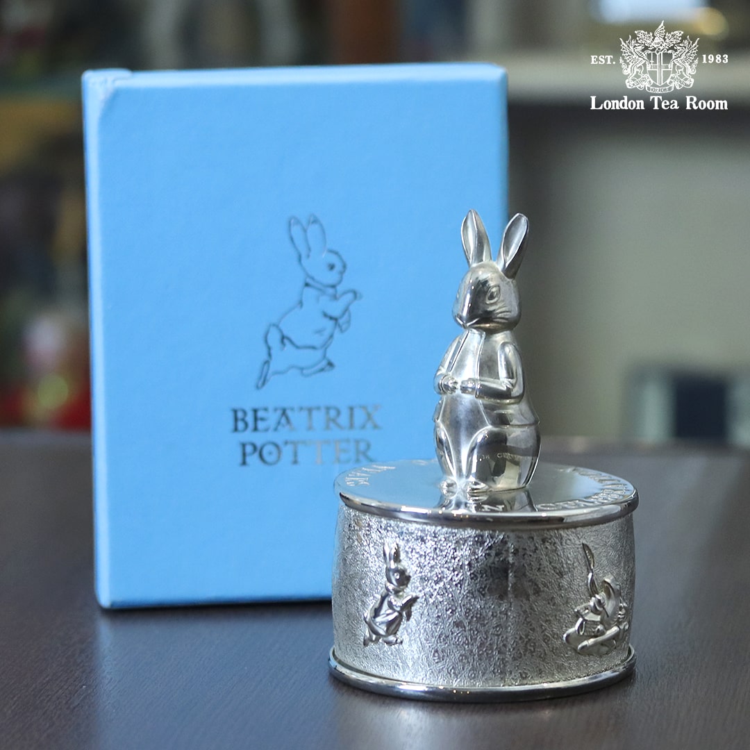 【中古】Frederick Warne & Co.ピーターラビット 100周年 オルゴール oth-13 箱付き【アンティーク】【イギリス製】《2025/2/27掲載》