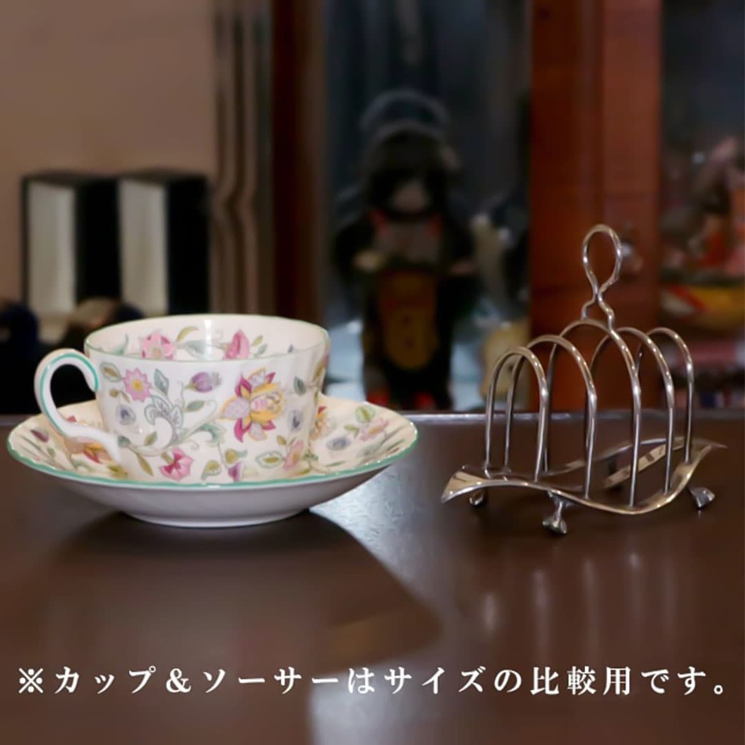 【中古】SHEFFIELD(シェフィールド) トーストラック sh-1005【アンティーク】【イギリス製】