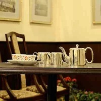 【中古】SHEFFIELD(シェフィールド)4点ティーセット SH-727【アンティーク】【イギリス製】【シルバープレート】