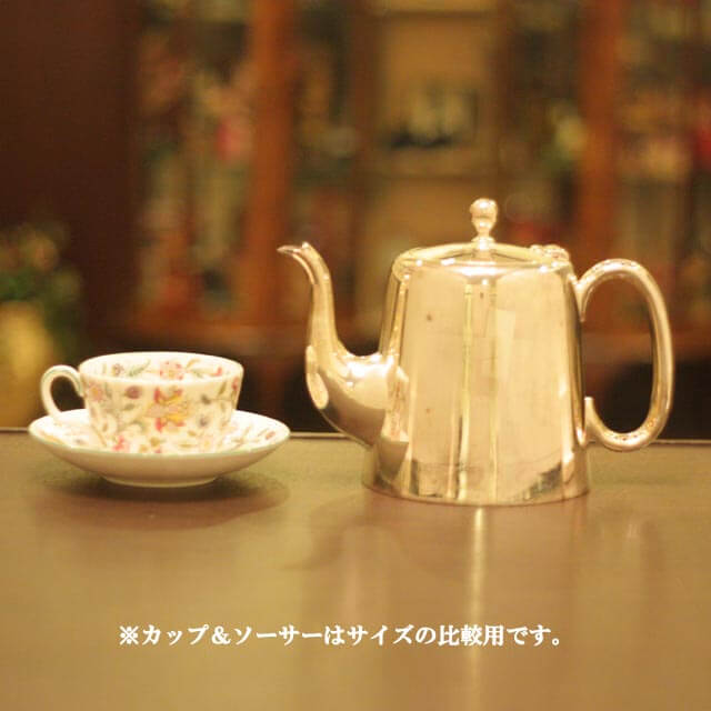 【中古】SHEFFIELD(シェフィールド) 業務用ティーポット sh-831【アンティーク】【イギリス製】【シルバー】