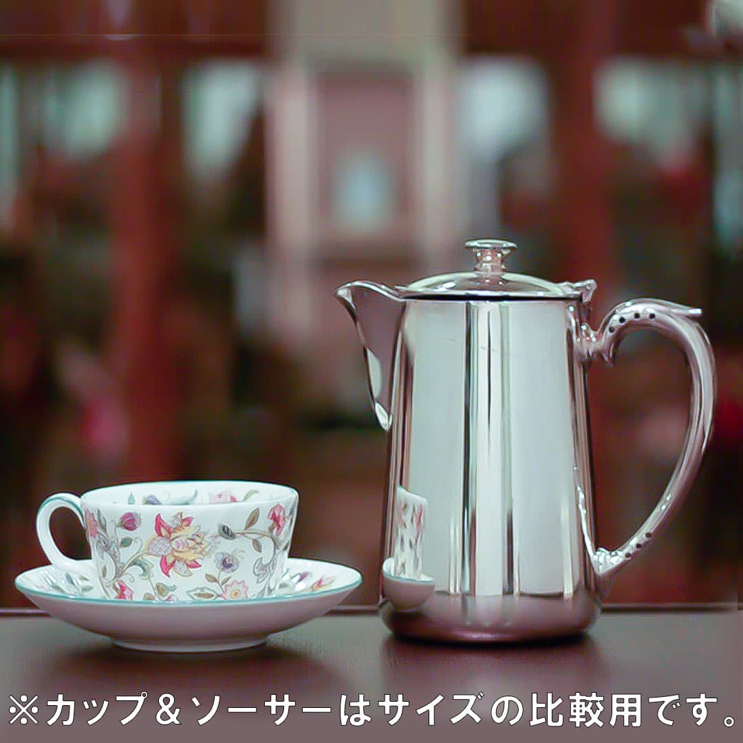 【中古】SHEFFIELD(シェフィールド) 業務用コーヒーポット sh-867【アンティーク】【イギリス製】【シルバープレート】