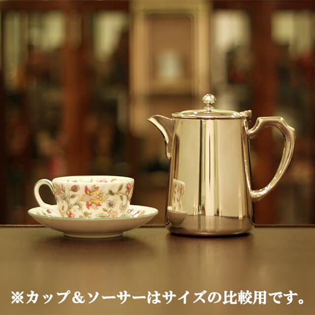 【中古】SHEFFIELD(シェフィールド) 業務用コーヒーポット sh-869【アンティーク】【イギリス製】【シルバープレート】