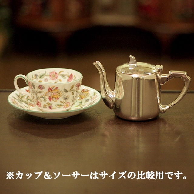 【中古】SHEFFIELD(シェフィールド) 業務用ティーポット SH-906【アンティーク】【イギリス製】【シルバー】