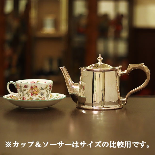 【中古】SHEFFIELD(シェフィールド) 業務用ティーポット sh-941【アンティーク】【イギリス製】【シルバー】