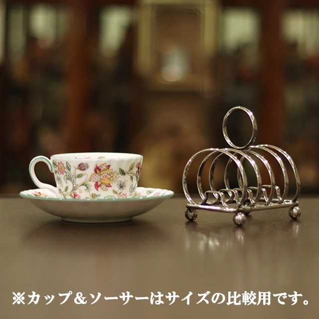 【中古】SHEFFIELD(シェフィールド) トーストラック sh-946【アンティーク】【イギリス製】