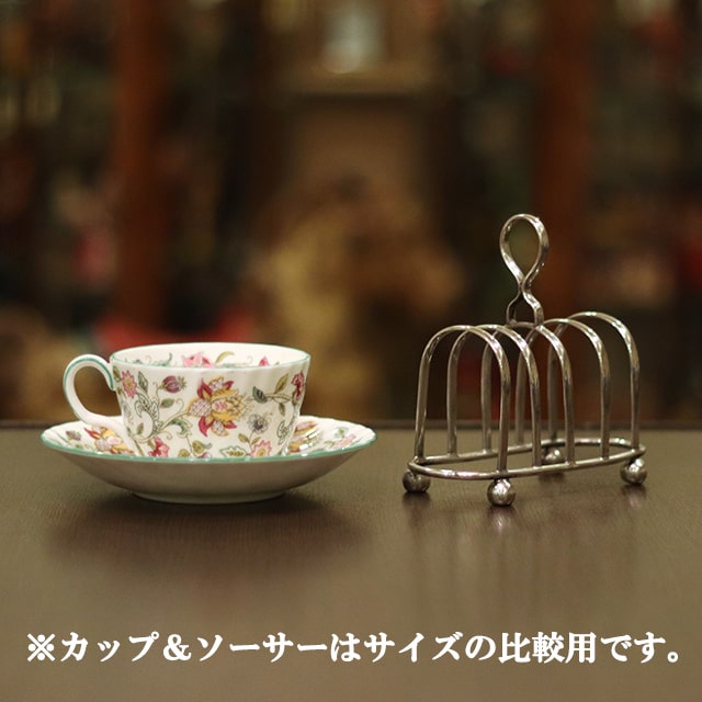 【中古】SHEFFIELD(シェフィールド) トーストラック sh-948【アンティーク】【イギリス製】