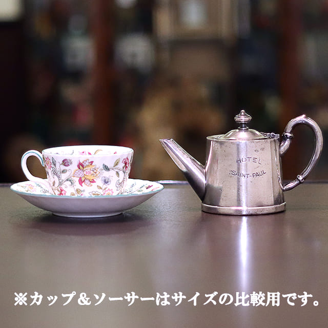 【中古】【アウトレット】SHEFFIELD(シェフィールド) ティーポット sh-962【アンティーク】【イギリス製】【シルバープレート】