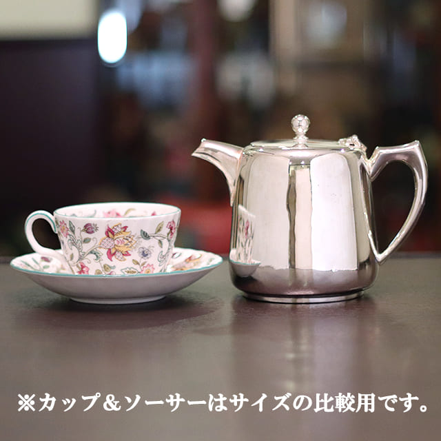 【中古】【アウトレット】SHEFFIELD(シェフィールド) ティーポット sh-964【アンティーク】【イギリス製】【シルバープレート】