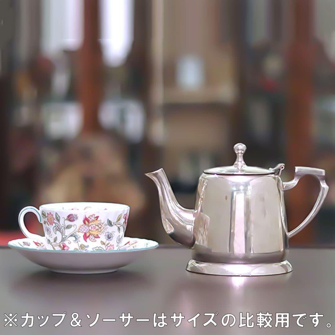 【中古】SHEFFIELD(シェフィールド) 業務用ティーポット sh-967【アンティーク】【イギリス製】【シルバープレート】