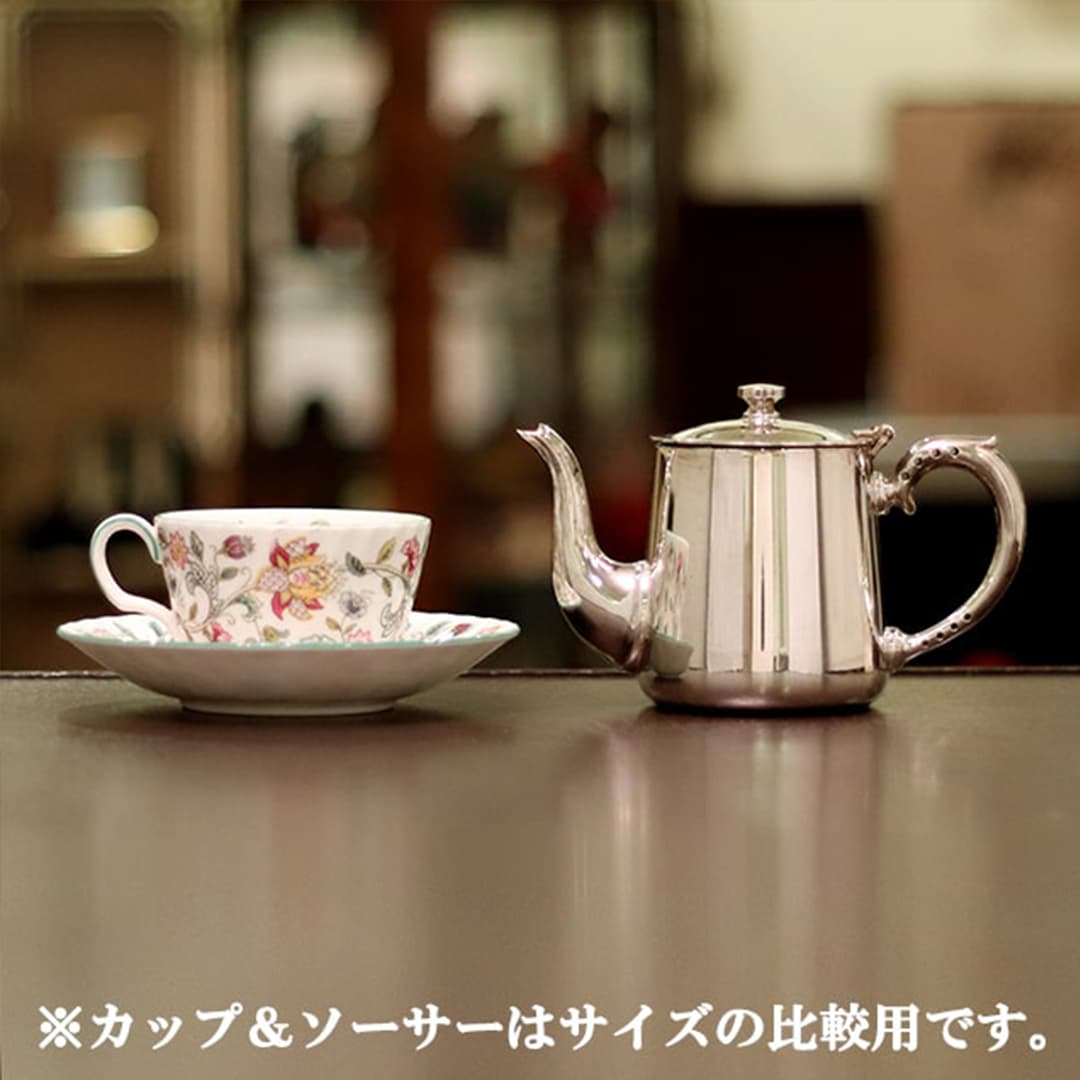 【中古】Arthur Price (アーサープライス) ホテル用ティーポット SH-989【アンティーク】【イギリス製】【シルバープレート】