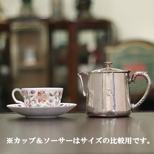 【中古】【アウトレット】SHEFFIELD(シェフィールド) ティーポット sh-991【アンティーク】【イギリス製】【シルバープレート】