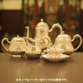 【中古】Christofle(クリストフル) 家庭用4点ティーセット ch-100【アンティーク】【フランス製】【シルバー】