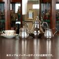 【中古】家庭用3点ティーセット ch-89【アンティーク】【フランス製】【シルバープレート】