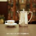 【中古】ELKINGTON（エルキントン） 業務用コーヒーポット　 ek-354【アンティーク】【イギリス製】【シルバープレート】