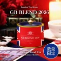 《英国フェア2026》【数量限定】GBブレンド2026 紅茶缶【スリランカ産・マラウイ産のブレンド】