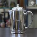 【中古】Harrods（ハロッズ）ホテル用コーヒーポット HR-789【アンティーク】【イギリス製】【シルバープレート】《2024/10/24掲載》