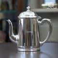 【中古】Harrods（ハロッズ）ホテル用コーヒーポット HR-791【アンティーク】【イギリス製】【シルバープレート】《2024/10/24掲載》