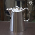 【中古】Harrods（ハロッズ）ホテル用コーヒーポット HR-797【アンティーク】【イギリス製】【シルバープレート】《2025/3/26掲載》
