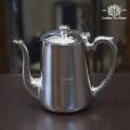 【中古】Harrods（ハロッズ）ホテル用コーヒーポット HR-804【アンティーク】【イギリス製】【シルバープレート】《2025/3/26掲載》