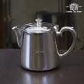 【中古】Harrods（ハロッズ）ホテル用ティーポット HR-805【アンティーク】【イギリス製】【シルバープレート】《2025/3/26掲載》
