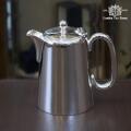 【中古】Harrods（ハロッズ）ホテル用コーヒーポット HR-809【アンティーク】【イギリス製】【シルバープレート】《2025/3/26掲載》