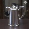 【中古】Harrods（ハロッズ）ホテル用コーヒーポット HR-811【アンティーク】【イギリス製】【シルバープレート】《2025/3/27掲載》