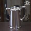 【中古】Harrods（ハロッズ）ホテル用コーヒーポット HR-812【アンティーク】【イギリス製】【シルバープレート】《2025/3/27掲載》