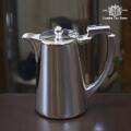 【中古】Harrods（ハロッズ）ホテル用コーヒーポット HR-813【アンティーク】【イギリス製】【シルバープレート】《2025/3/27掲載》