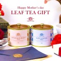 【母の日】リーフティー紅茶缶ギフトセット（茶葉50g×2種）【ラッピングあり】