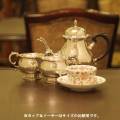Mappin&Webb(マッピン&ウェッブ)家庭用3点ティーセット MW-101【アンティーク】【中古】【イギリス製】【シルバープレート】