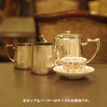 【中古】Mappin&Webb(マッピン&ウェッブ)ホテル用３点ティーセット MW-125【アンティーク】【イギリス製】【シルバープレート】