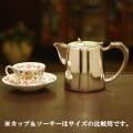 【中古】Mappin&Webb(マッピン&ウェッブ)　業務用ティーポット MW-225【アンティーク】【イギリス製】【シルバープレート】